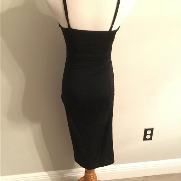 Guess Collection black midi dress - Picture 3 of 3